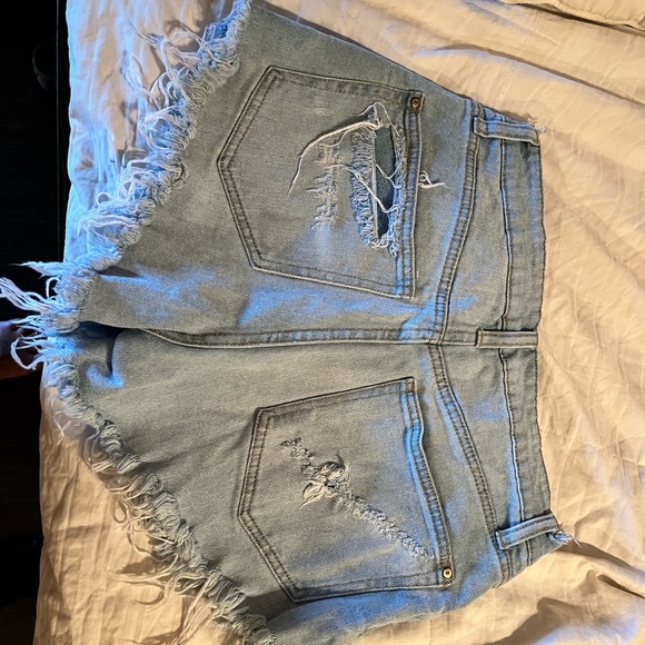 High Rise handmade shorts size 11 - Picture 2 of 4